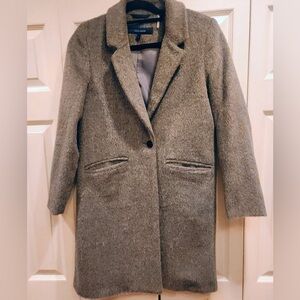 COLE HAN Wool & Alpaca Winter Coat-Size 6